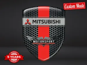 Mitsubishi Adesivi Aziendali Resistenti Eleganti Professionali